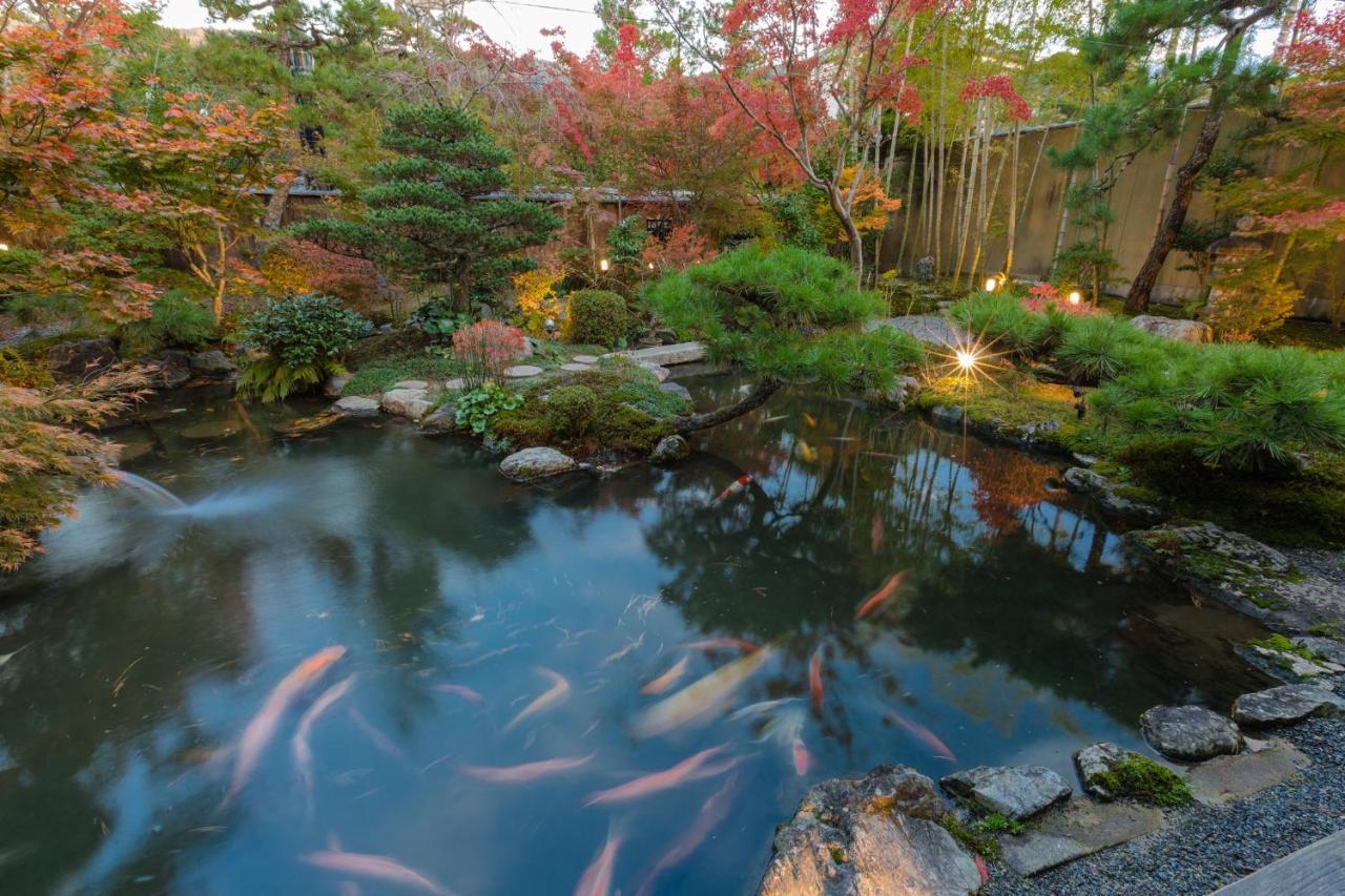 Kyoto Nanzenji Ryokan Yachiyo Established In 1915 Luaran gambar