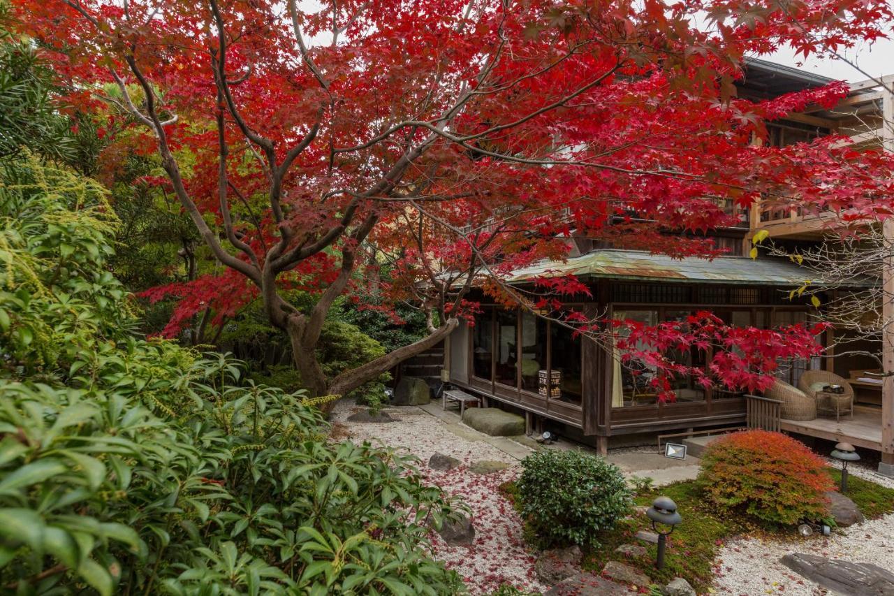 Kyoto Nanzenji Ryokan Yachiyo Established In 1915 Luaran gambar