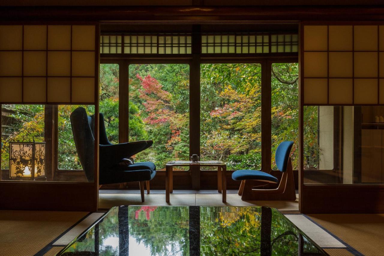 Kyoto Nanzenji Ryokan Yachiyo Established In 1915 Luaran gambar
