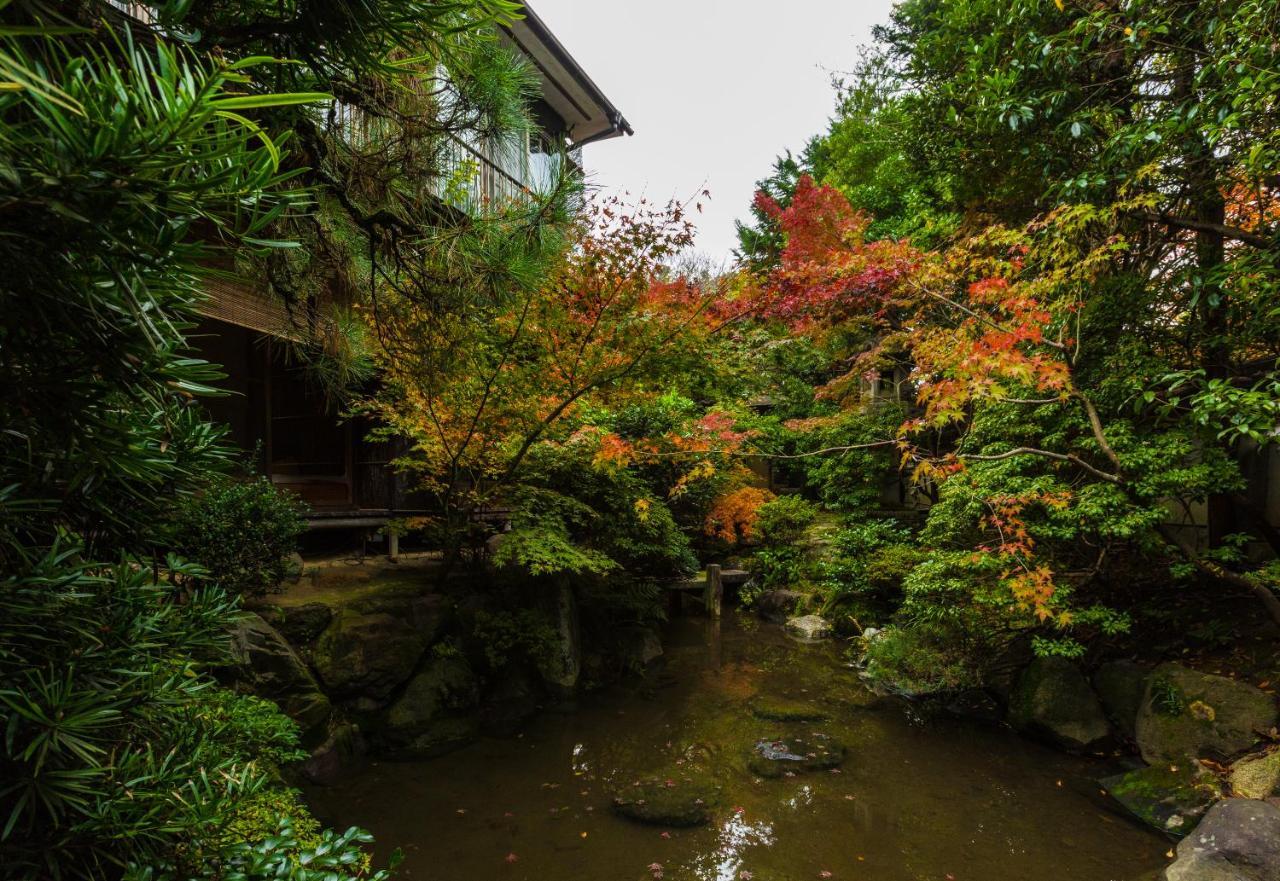 Kyoto Nanzenji Ryokan Yachiyo Established In 1915 Luaran gambar