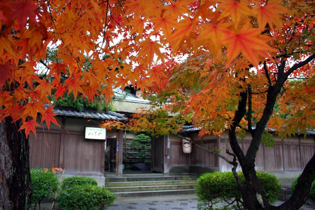 Kyoto Nanzenji Ryokan Yachiyo Established In 1915 Luaran gambar