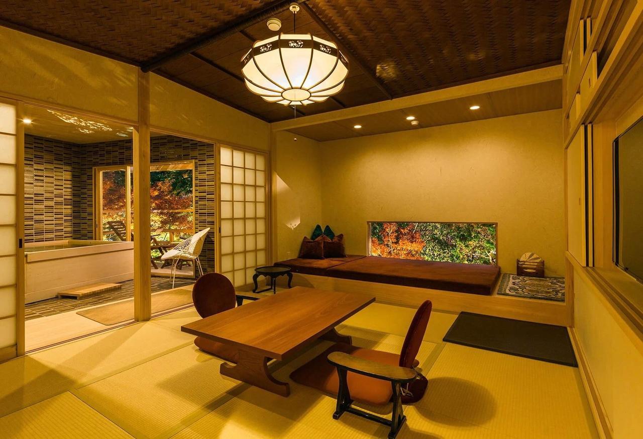 Kyoto Nanzenji Ryokan Yachiyo Established In 1915 Luaran gambar