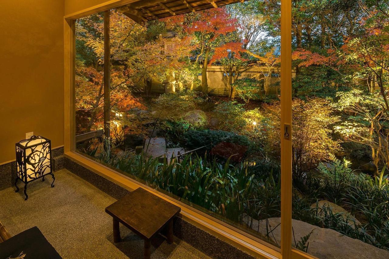 Kyoto Nanzenji Ryokan Yachiyo Established In 1915 Luaran gambar