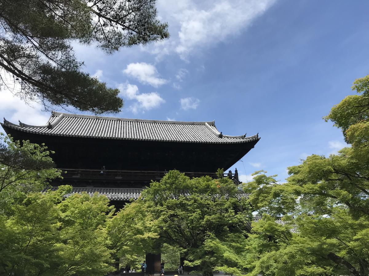 Kyoto Nanzenji Ryokan Yachiyo Established In 1915 Luaran gambar