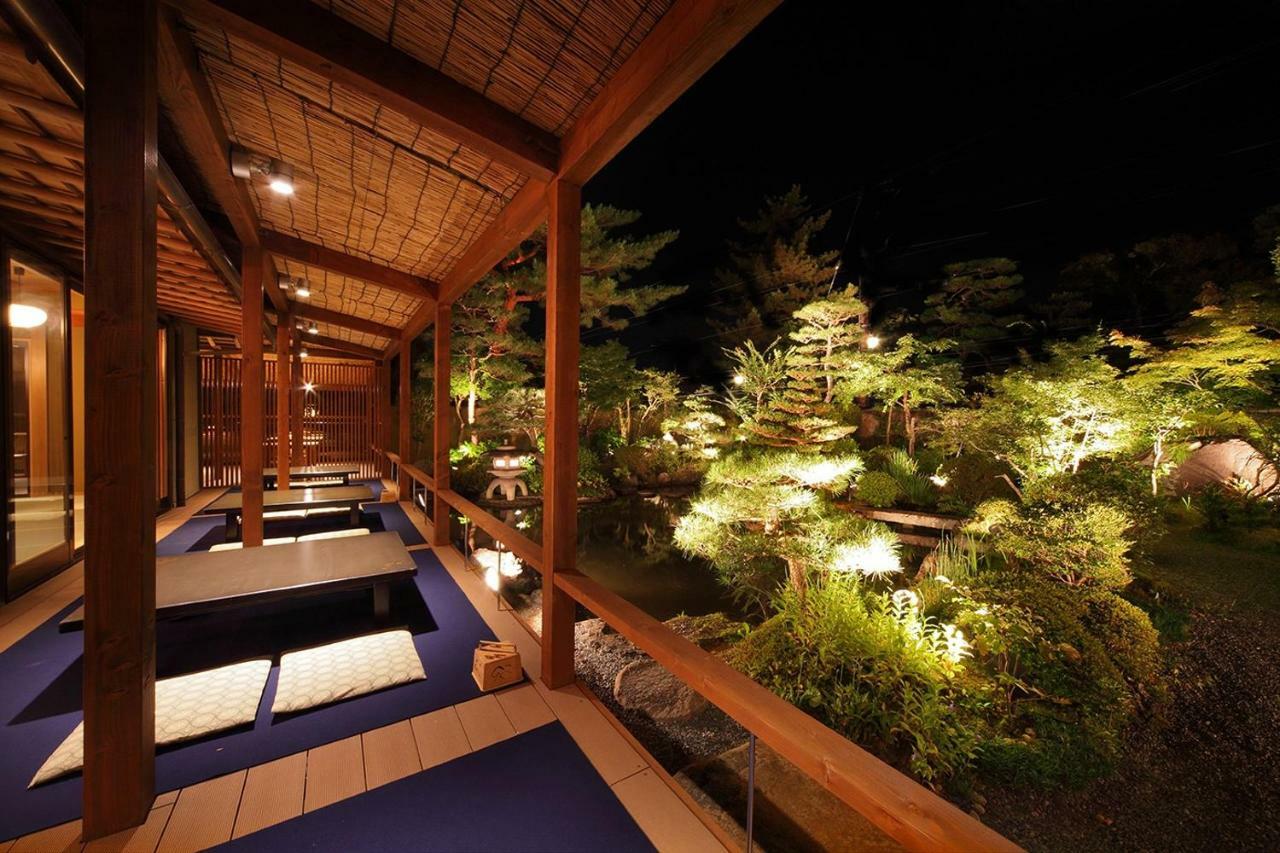 Kyoto Nanzenji Ryokan Yachiyo Established In 1915 Luaran gambar