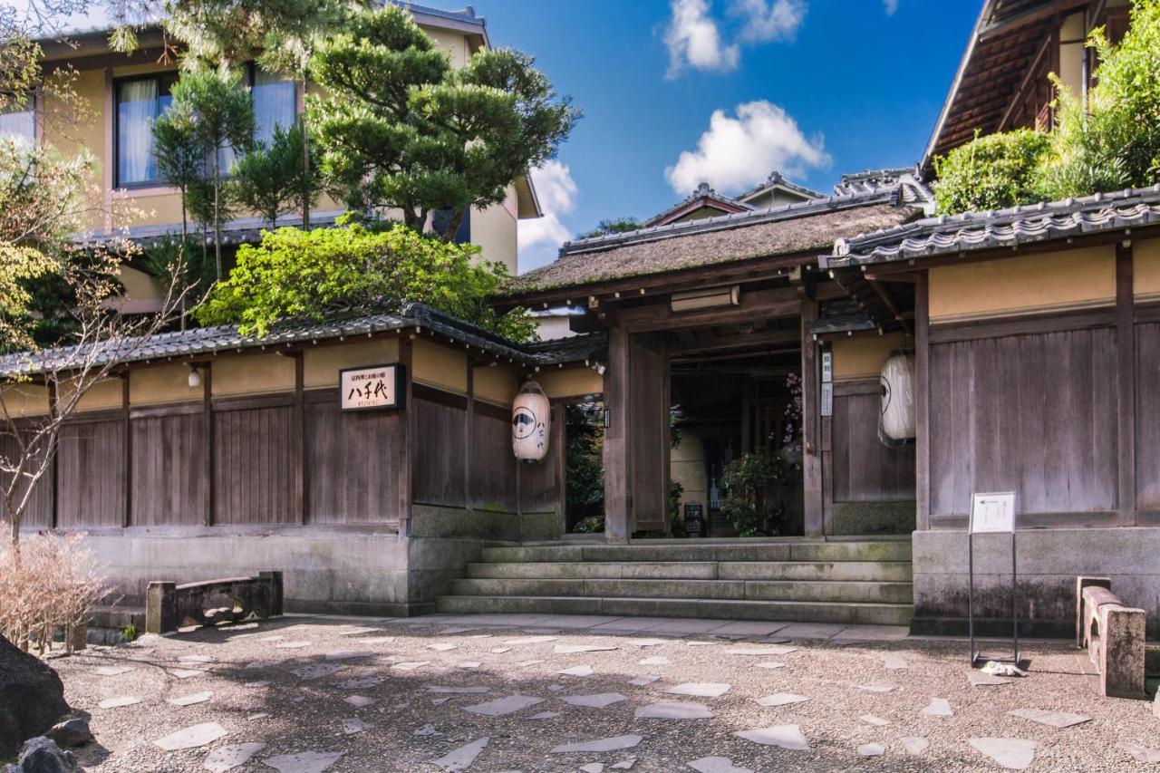 Kyoto Nanzenji Ryokan Yachiyo Established In 1915 Luaran gambar